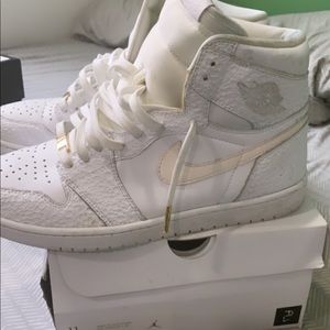 Fly knit Nike One’s